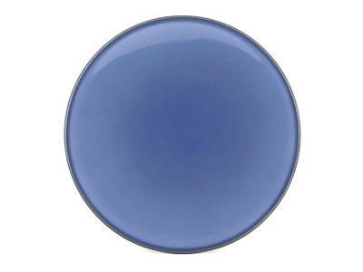 Plate Bread Ø16 cm Blue Equinoxe