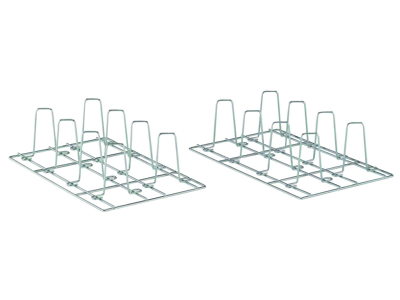 Chicken rack 1/1 GN - 2-pack - for 8 pcs per rack