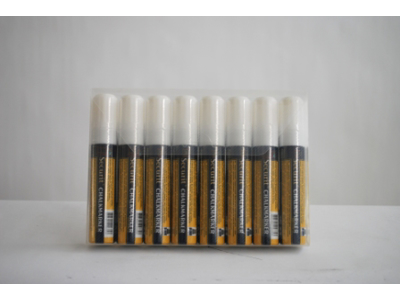 Marker 8 pcs white 2-6 mm for board
