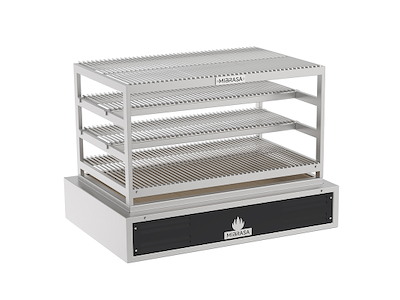 Grill Beast Table Model Black/Titanium