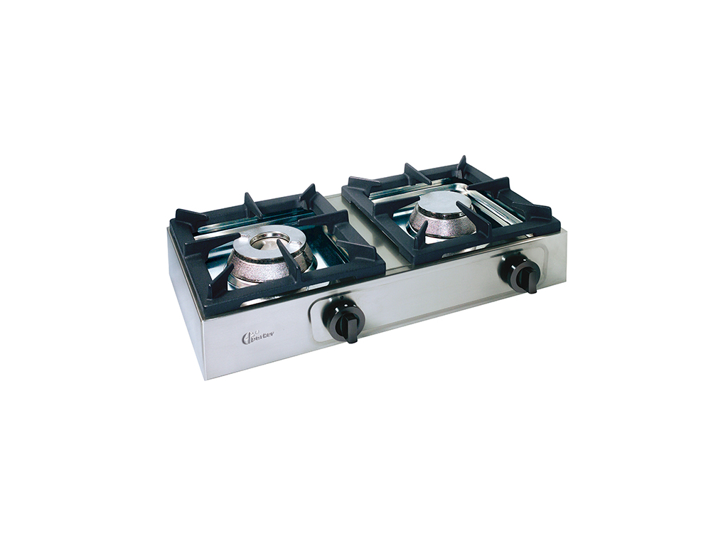 Industrial gas appliance Parker 2 burner
