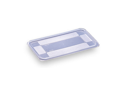 Container lid for 1/4 GN Plastic clear (2560)