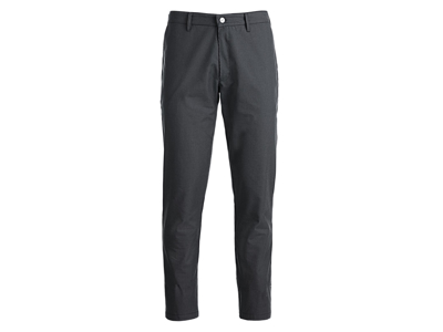 Pants Chino Men modern Black/gray Size 80
