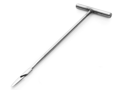 The strap needle for pulling