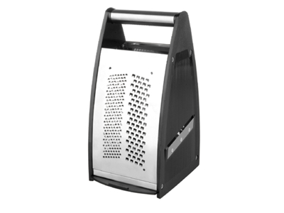 Raw food star 23.5 cm with 4 grating surfaces