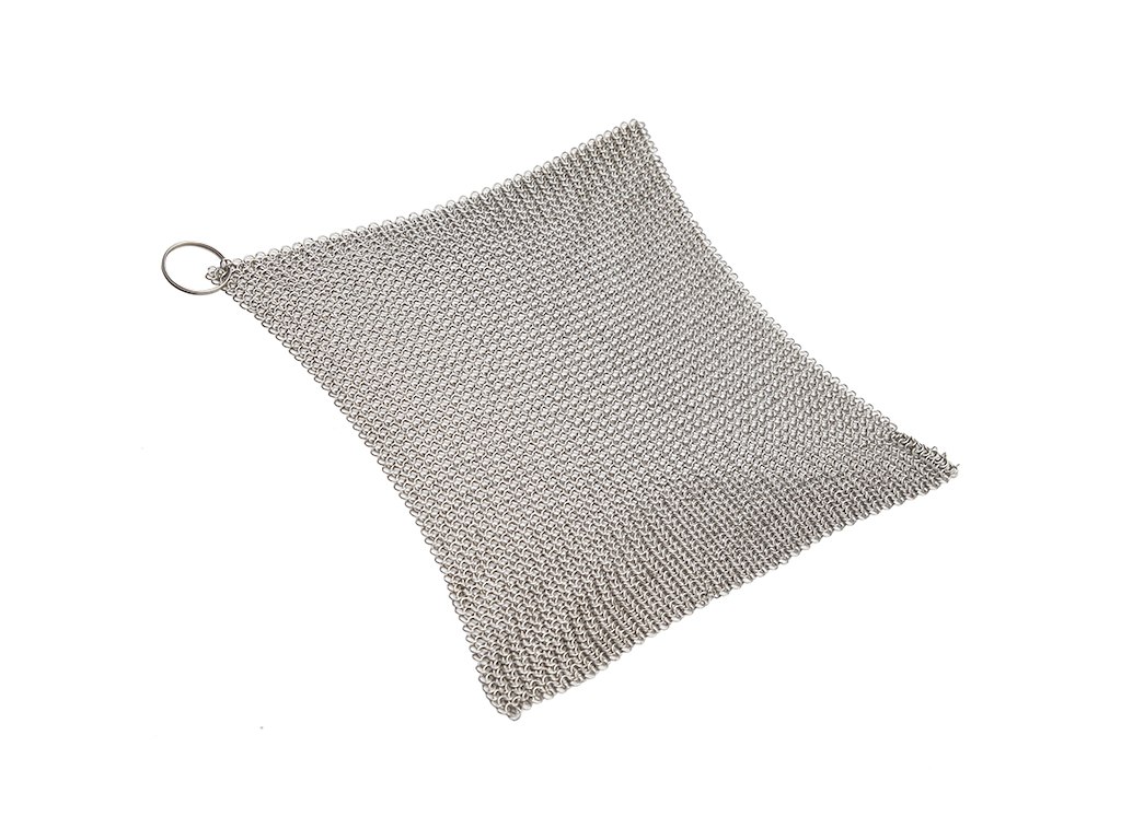 Cast Iron Scrubber 16x18cm