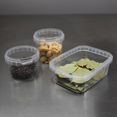 Small condi boxes with lids