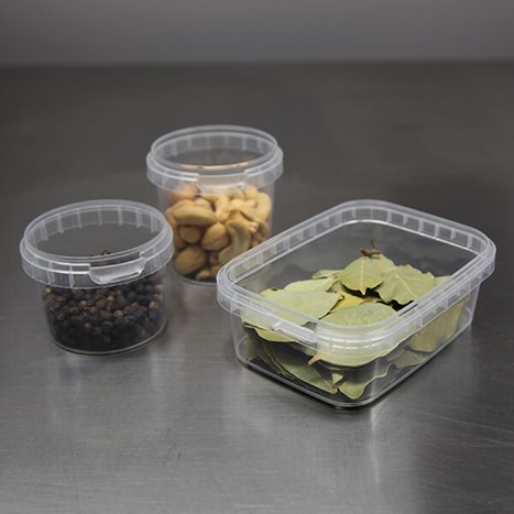 Small condi boxes with lids