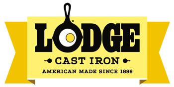 Lodge cast iron pans, pots and grilling equipment