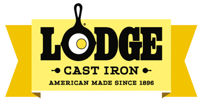 Lodge cast iron pans, pots and grilling equipment