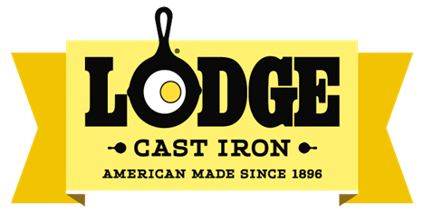 Lodge cast iron pans, pots and grilling equipment