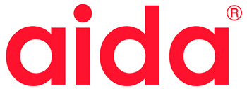 Aida glass, plates and cutlery